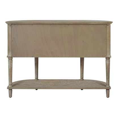 Bedford Accent Cabinet With Lower Shelf Natural