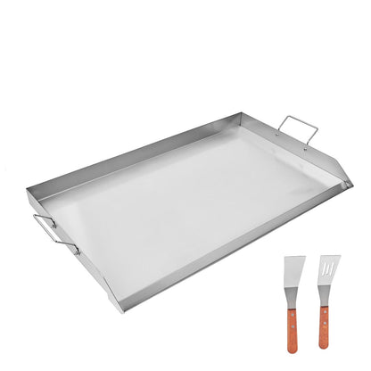 36x22 Stainless Steel Flat Top Griddle For Home