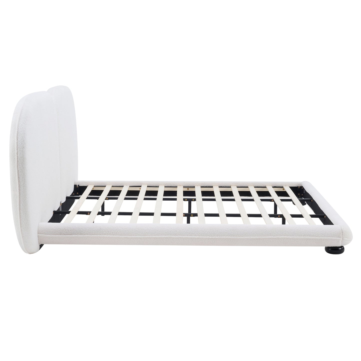 Extra Thick and Premium Upholstered Bed Frame