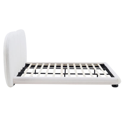 Extra Thick and Premium Upholstered Bed Frame