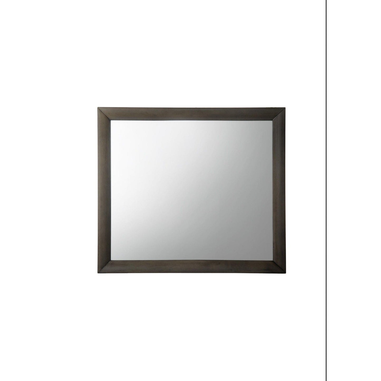 Ireland Contemporary Oak Design Mirror with Frame