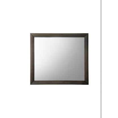 Ireland Contemporary Oak Design Mirror with Frame