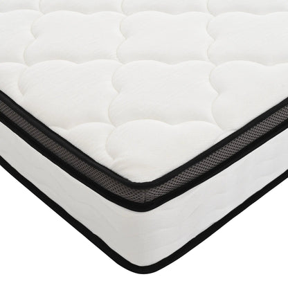 Hybrid Mattress with Pocket Coils and Memory Foam