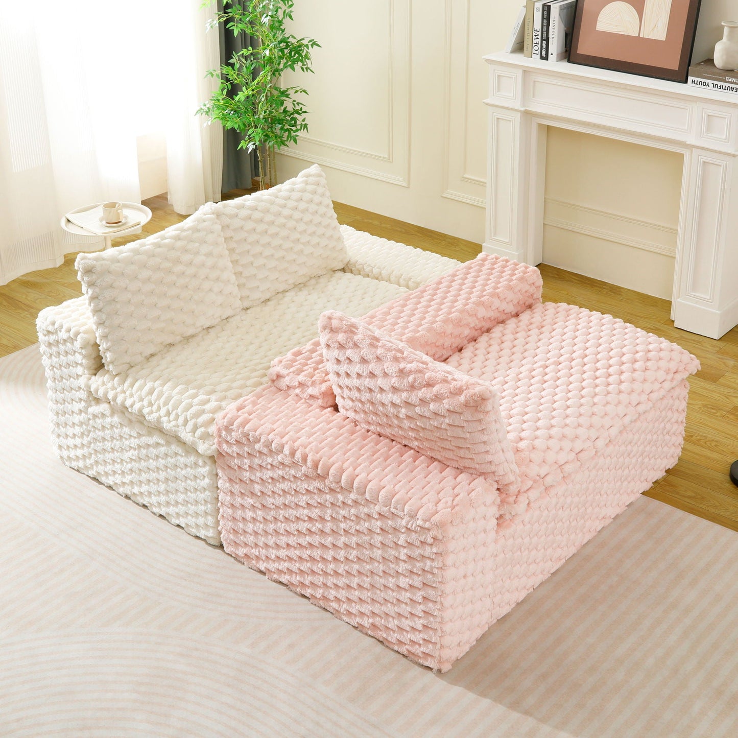 Versatile Modular Sofa And Cozy Home Seating