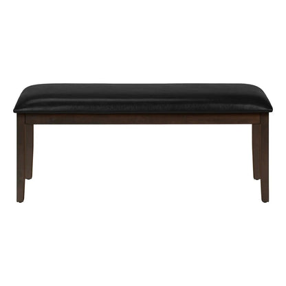 Durable Rectangular Upholstered Hallway Bench