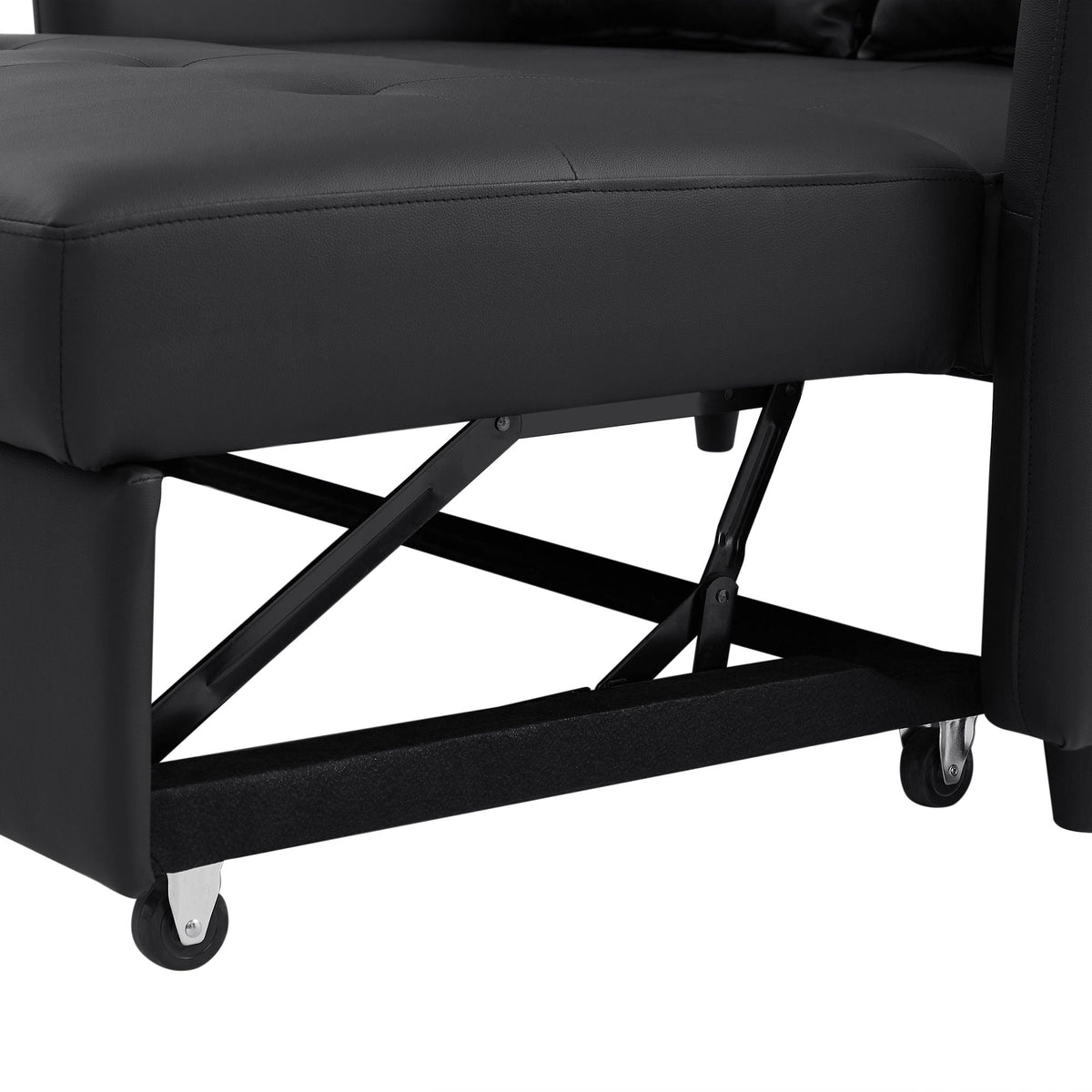 Convertible Sleeper Sofa and a Compact Design