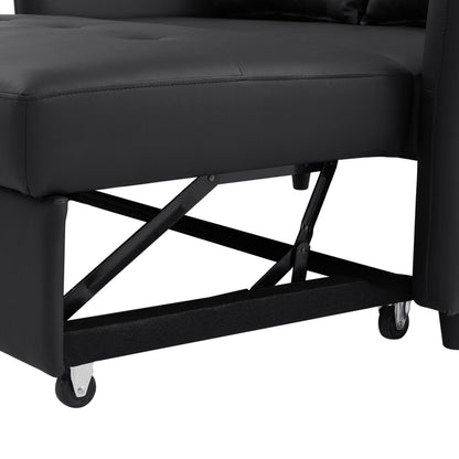 Convertible Sleeper Sofa and a Compact Design