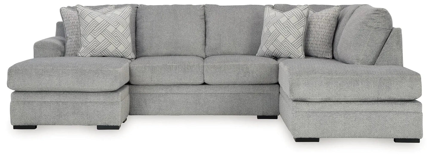 Casselbury Sectional Sofa for Cozy Family Nights