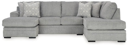 Casselbury Sectional Sofa for Cozy Family Nights
