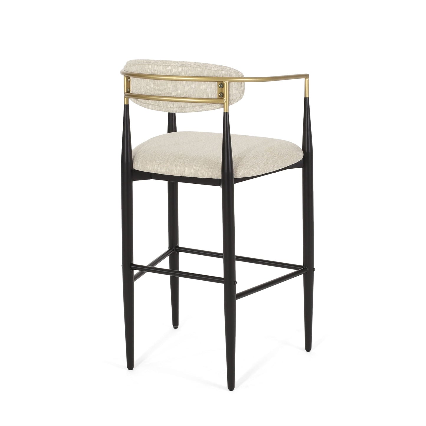 Upholstered Bar Stools for Kitchen Island Seating
