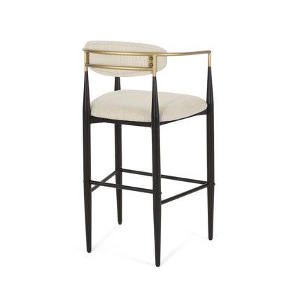Upholstered Bar Stools for Kitchen Island Seating