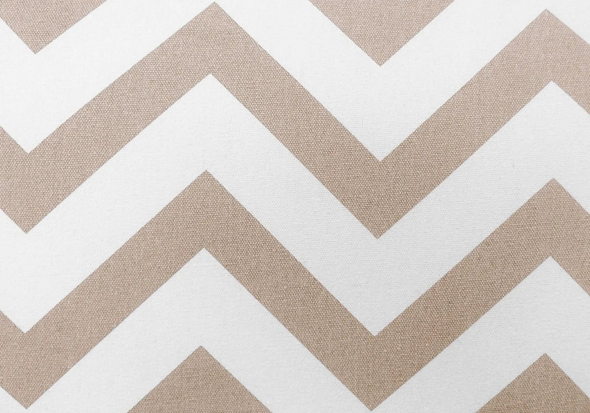 Chevron-pattern beige and white woven rug texture for living spaces on Tampa Home & Garden Store