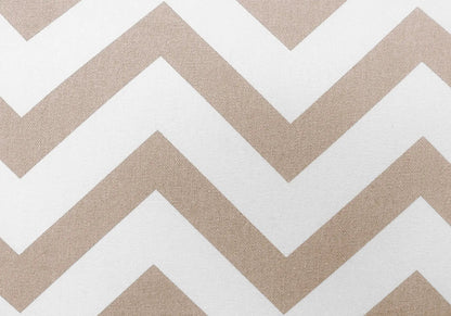 Chevron-pattern beige and white woven rug texture for living spaces on Tampa Home & Garden Store