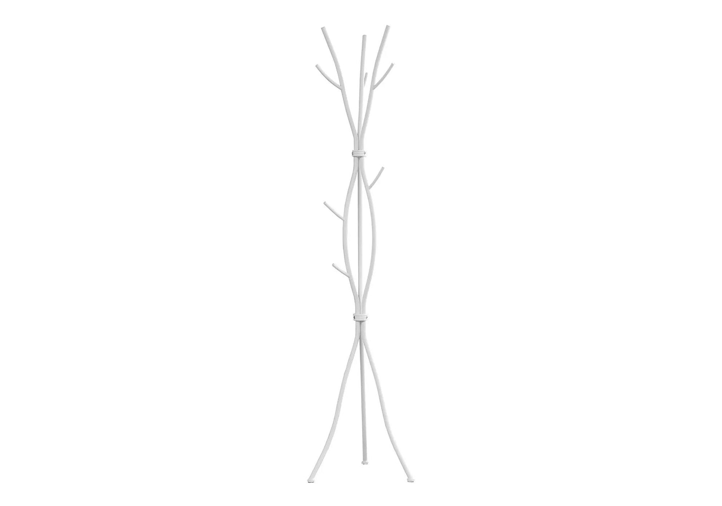 Coat Rack Hall Tree Free Standing Entryway Modern