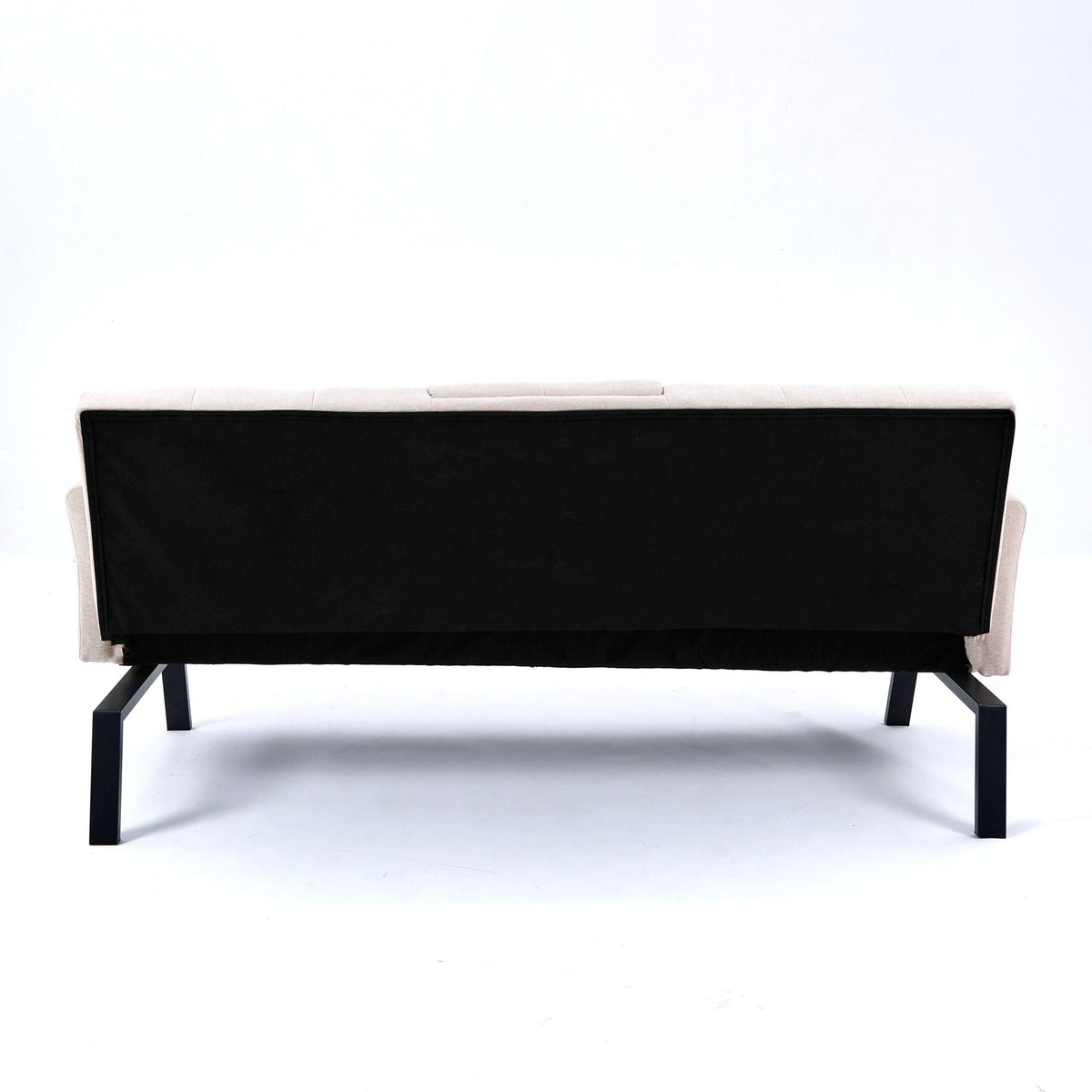 Compact Foldable Sofa Bed and Cup Holder