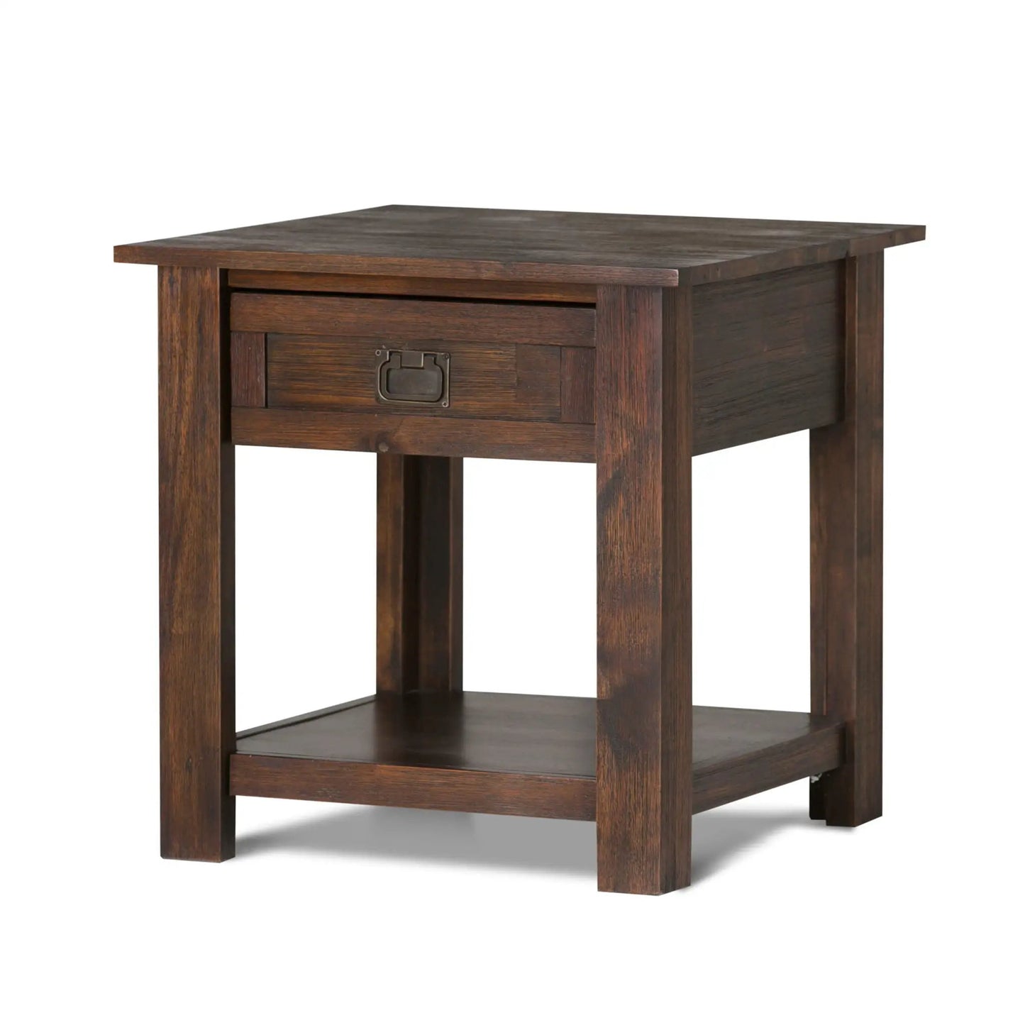 Monroe Handcrafted Side Table and the Acacia Wood