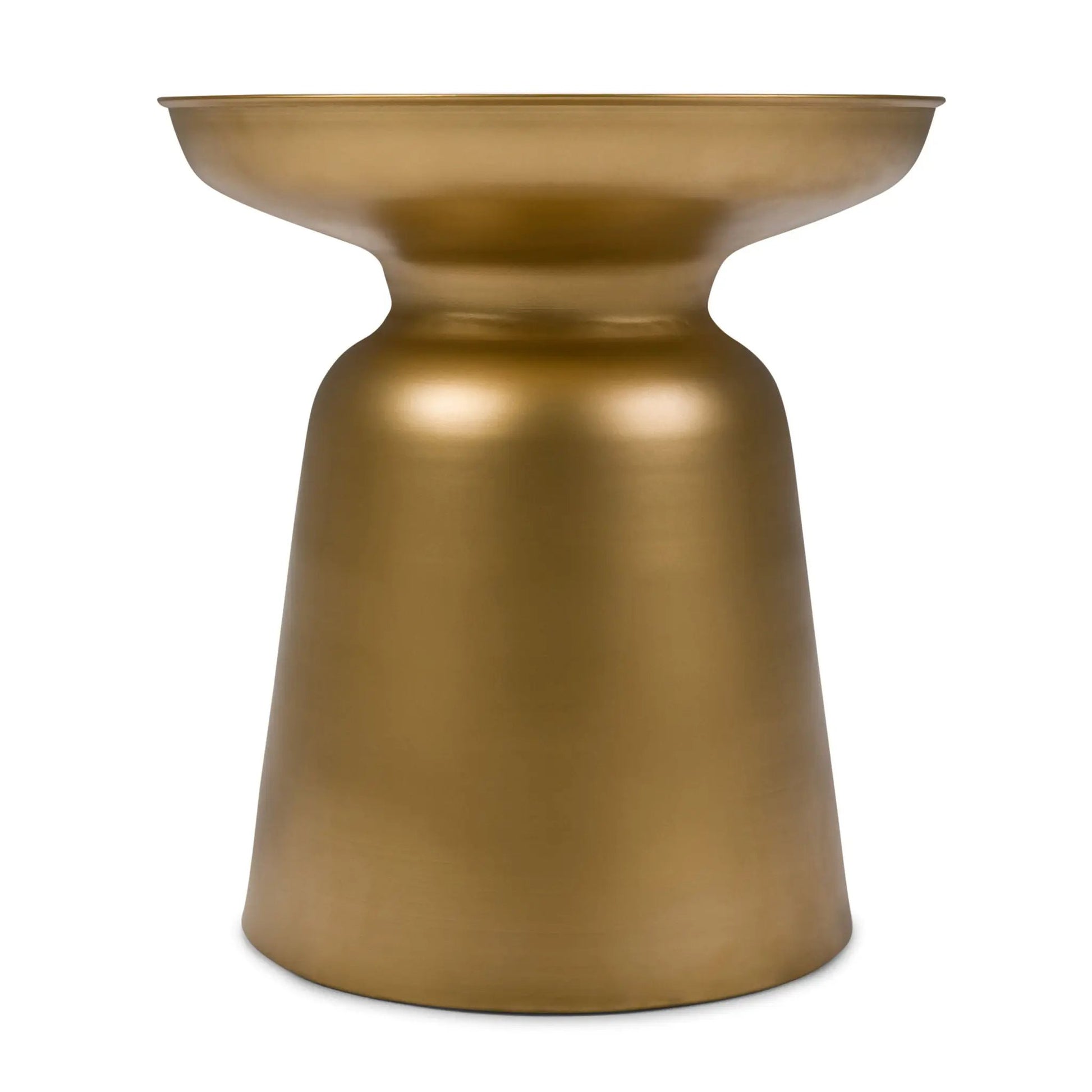 Toby Handcrafted Gold Metal Accent Table by Unique Piece Furniture on Tampa Home & Garden Store