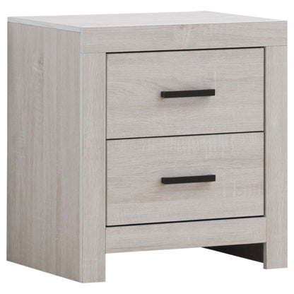 Geary 4-drawer dresser in weathered gray with dark metal handles HouseOfZazla on Tampa Home & Garden Store