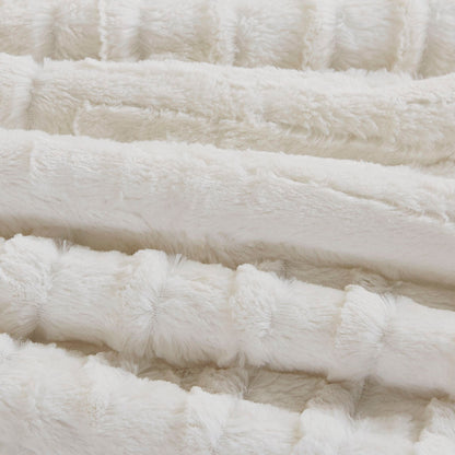 Twin Fur and Down Alternative Comforter Mini Set