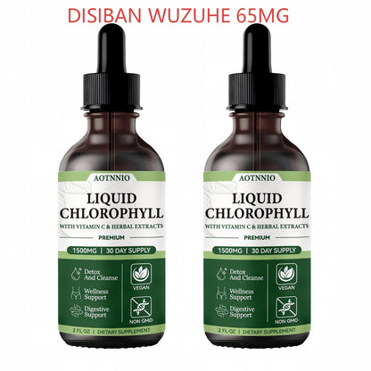Perfecsy Liquid Chlorophyll 2-bottle set with Vitamin C & Herbal Extracts, 1500mg on Tampa Home & Garden Store