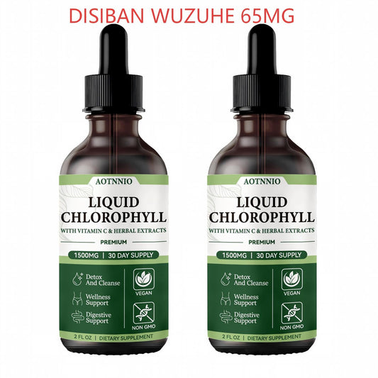 Perfecsy Liquid Chlorophyll 2-bottle set with Vitamin C & Herbal Extracts, 1500mg on Tampa Home & Garden Store