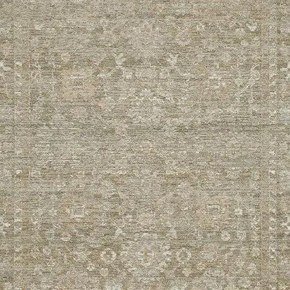 Neroham Rug, beige distressed area rug with vintage pattern by Unique Piece Furniture on Tampa Home & Garden Store