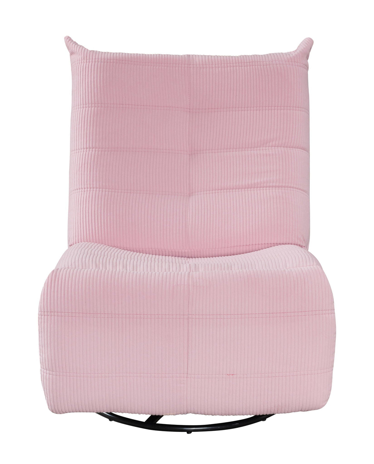 Georgena and contemporary swivel glider recliner