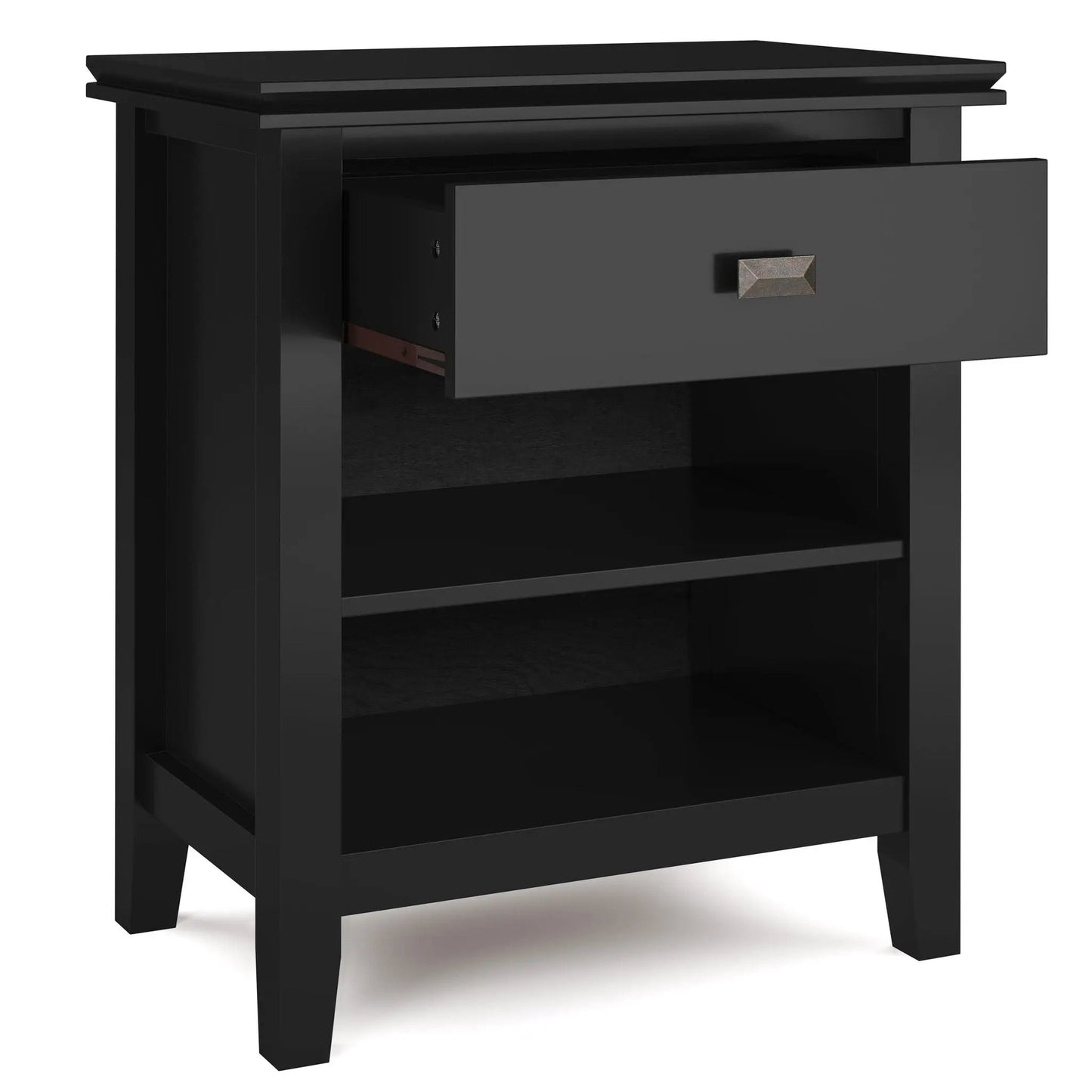 Artisan Handcrafted Bedside Table with Drawer