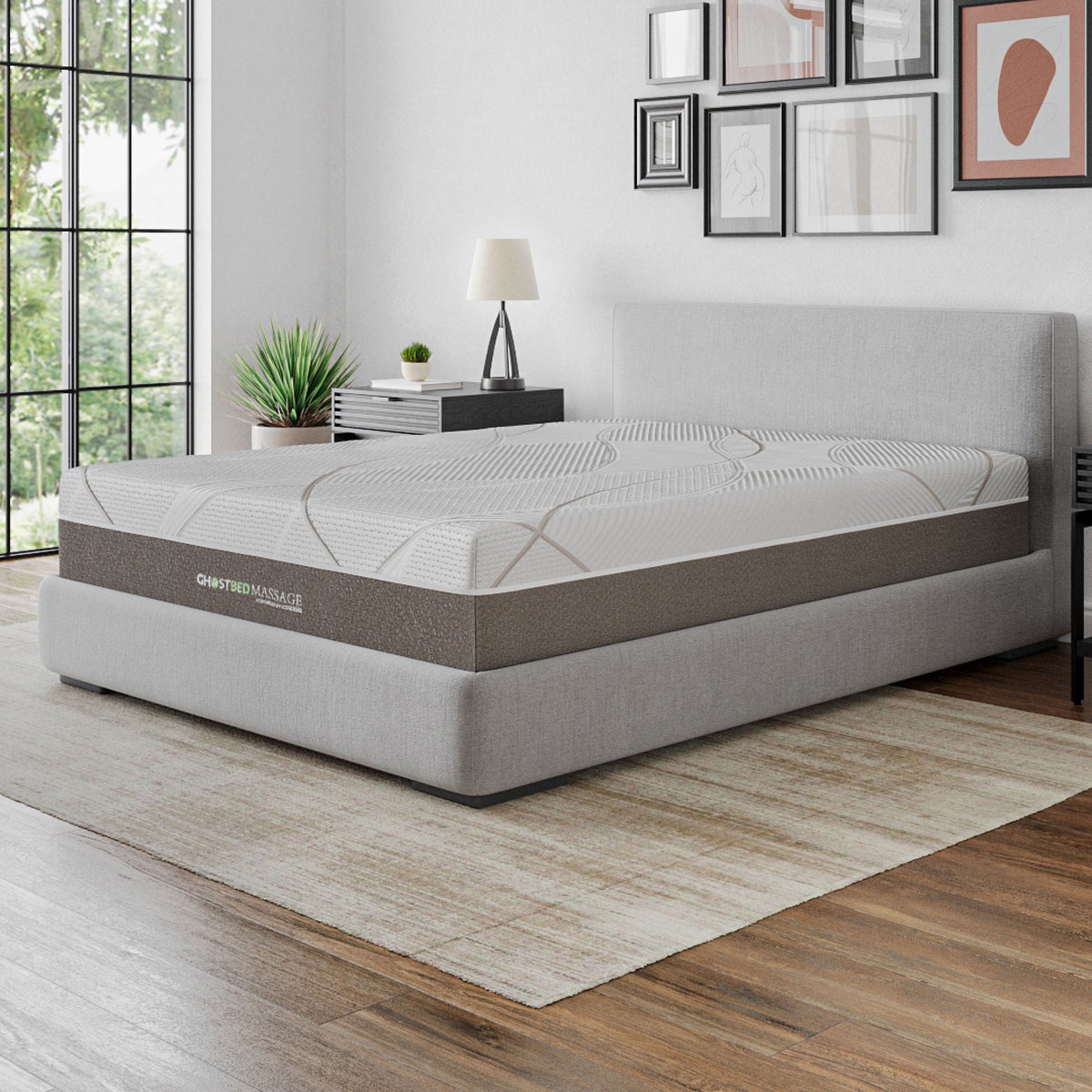 Ergonomic And Wireless Air Cell Massage Bed