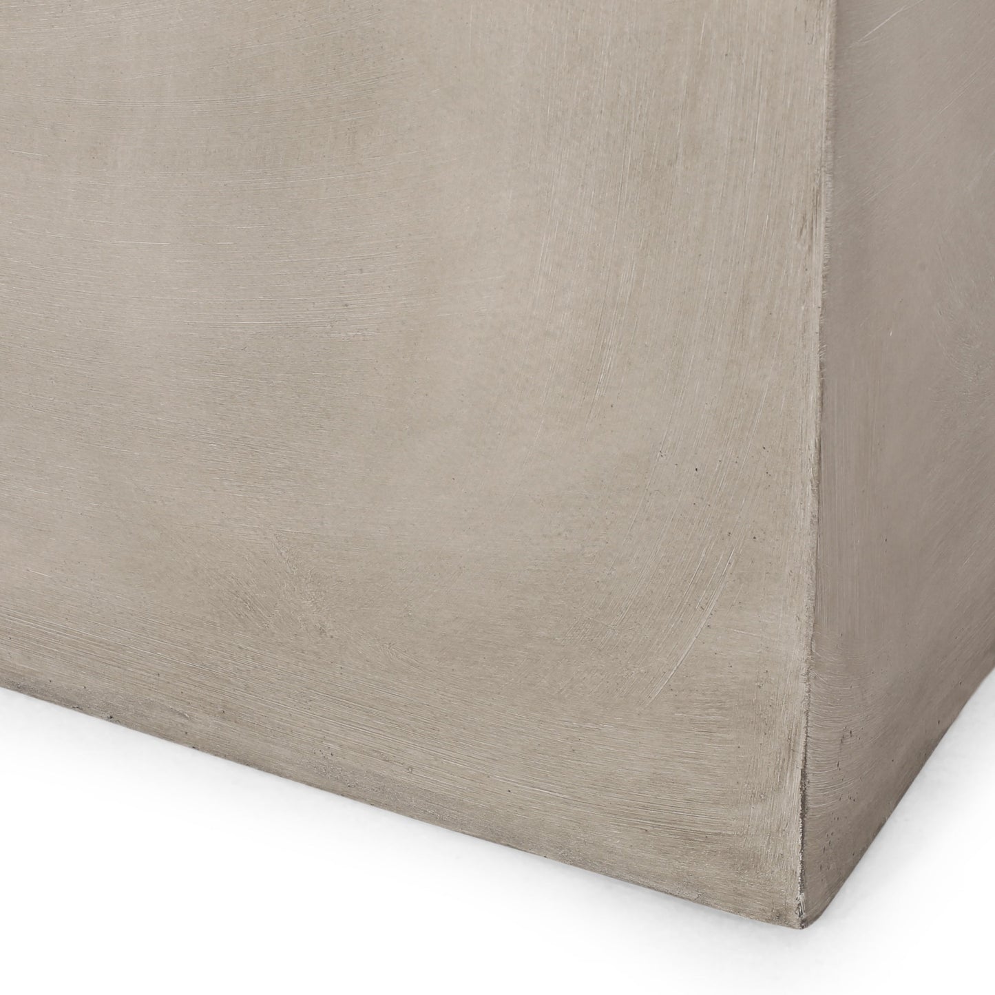 Lightweight Square MGO Side Table For A Patio