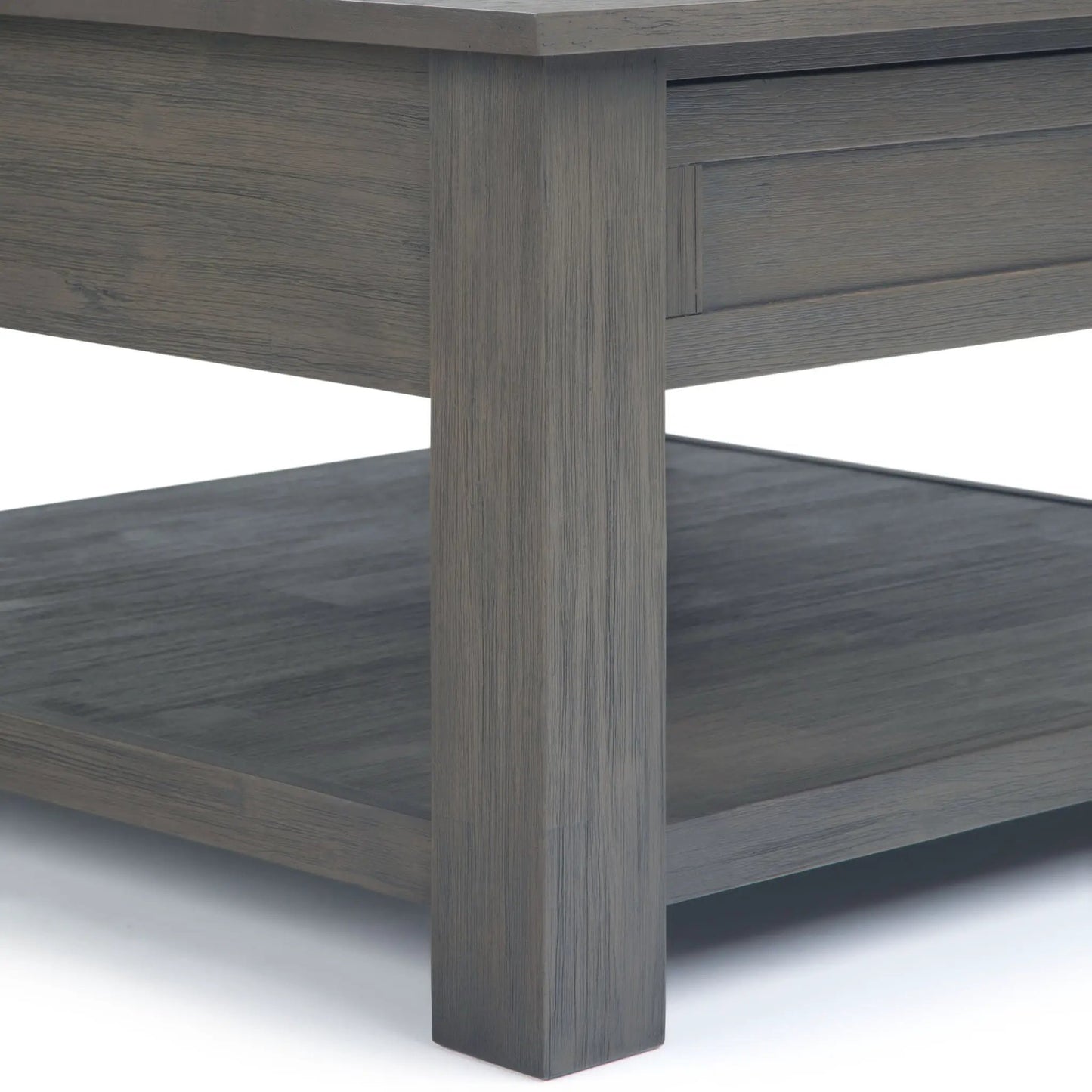 Monroe Handcrafted Side Table and the Acacia Wood