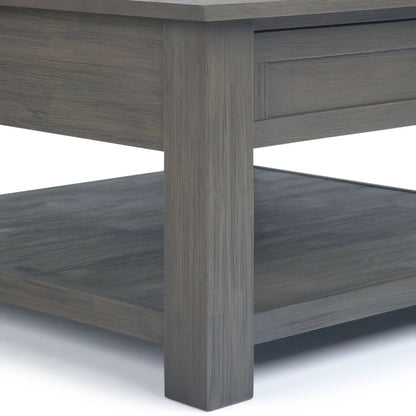 Monroe Handcrafted Side Table and the Acacia Wood