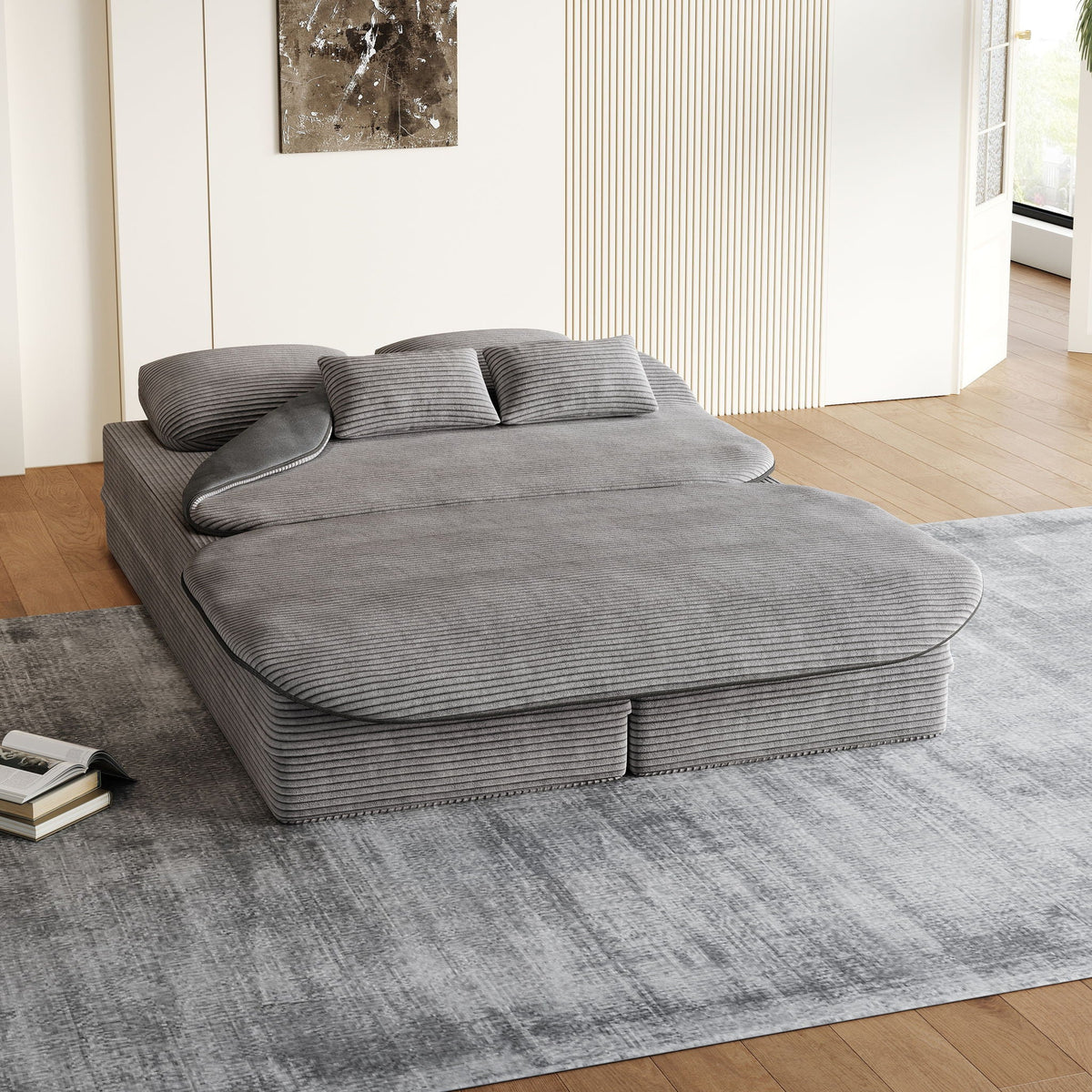Multi Functional Foldable Sofa Bed and Blanket