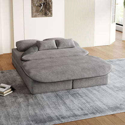 Multi Functional Foldable Sofa Bed and Blanket