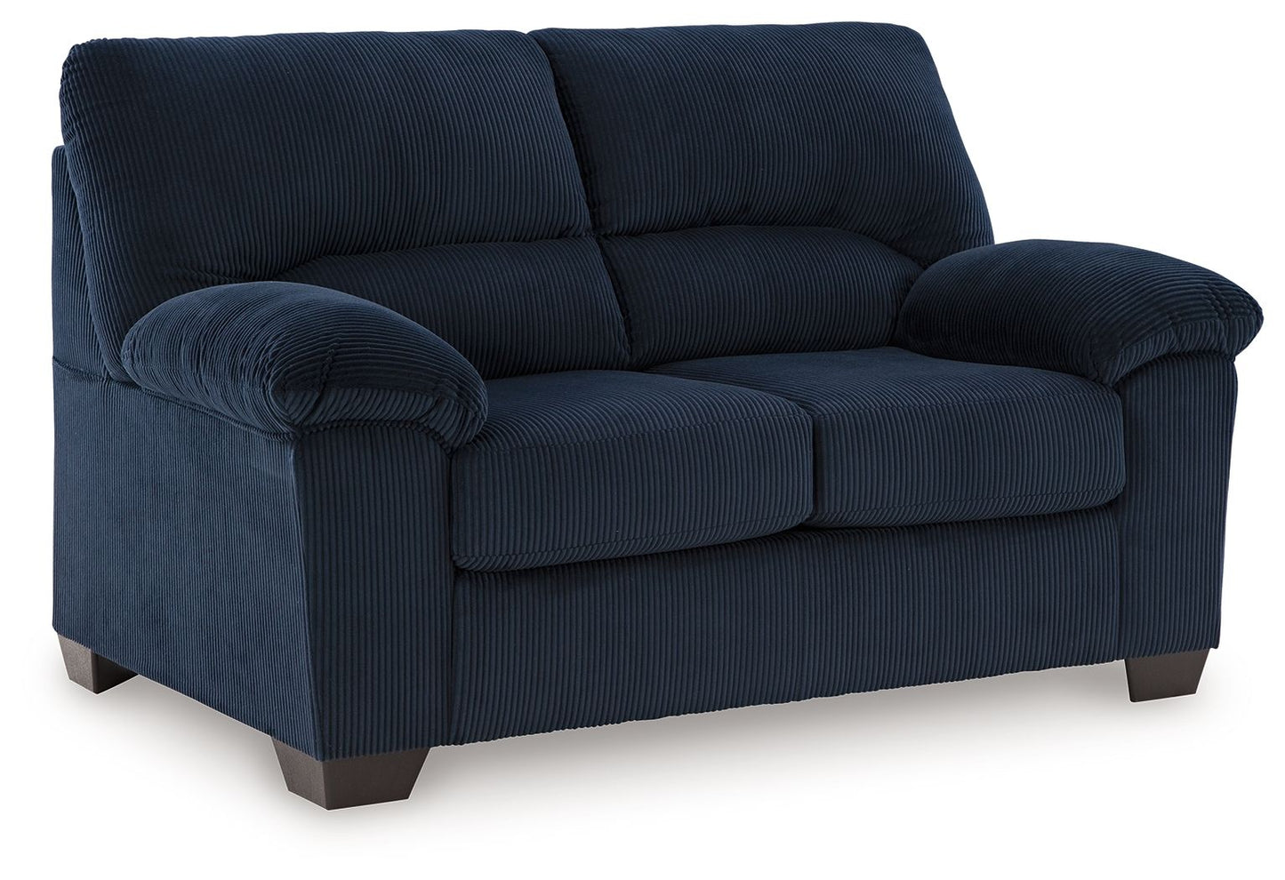 SimpleJoy Corduroy Living Room Sofa and Loveseat