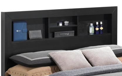 Storage Bed for Modern Spaces with Drawers