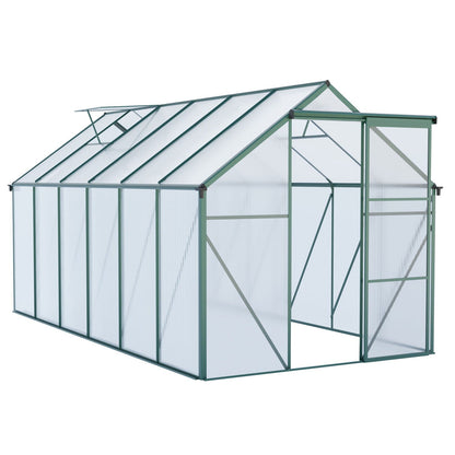 Outdoor Polycarbonate House and Raised Metal Base