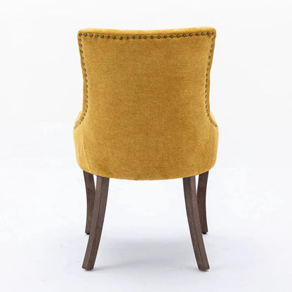 Ultra Side Dining Chair Set of 2 With High Back