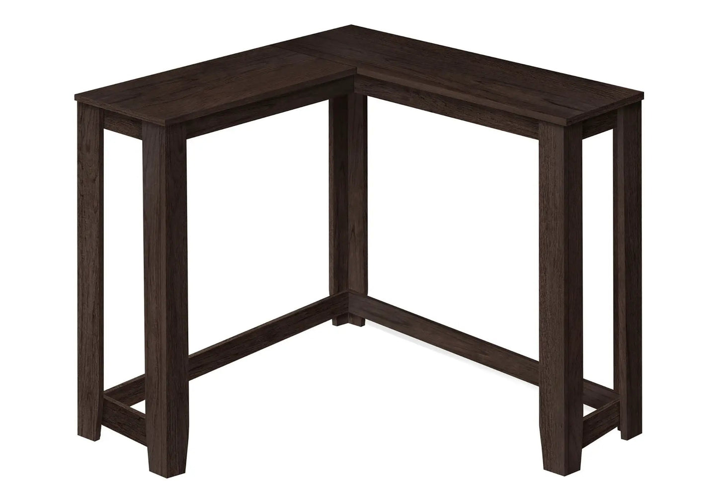Corner Accent Console Table for Entryway, Modern