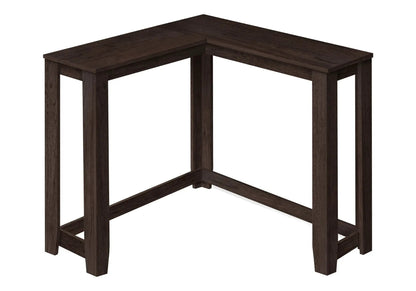 Corner Accent Console Table for Entryway, Modern
