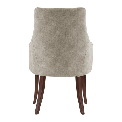 Connie Modern Beech Wood Dining Armchair