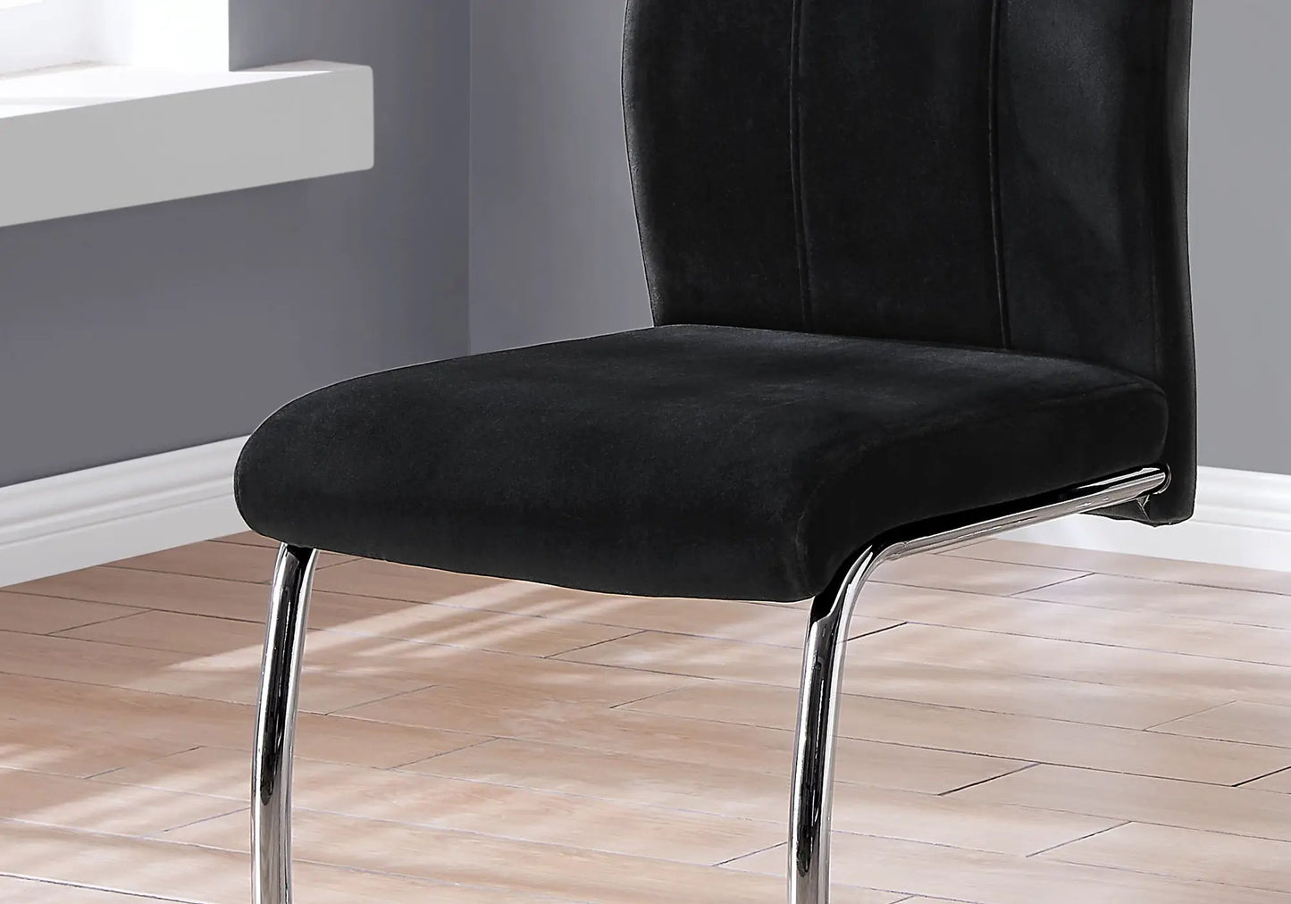 Dining Chair Set of 2 Upholstered Modern