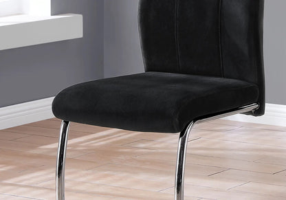 Dining Chair Set of 2 Upholstered Modern