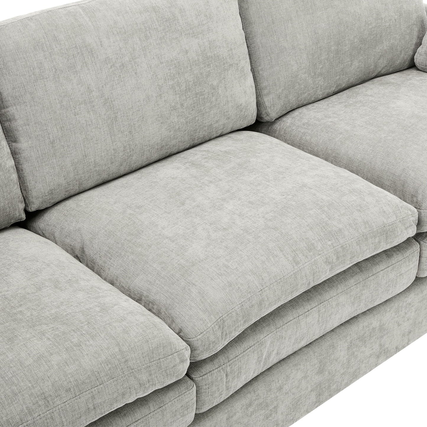 Cozy Upholstered Sofa Chair And Living Room Set