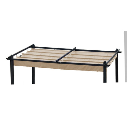 Replacement Pergola Canopy Top Cover Fabric