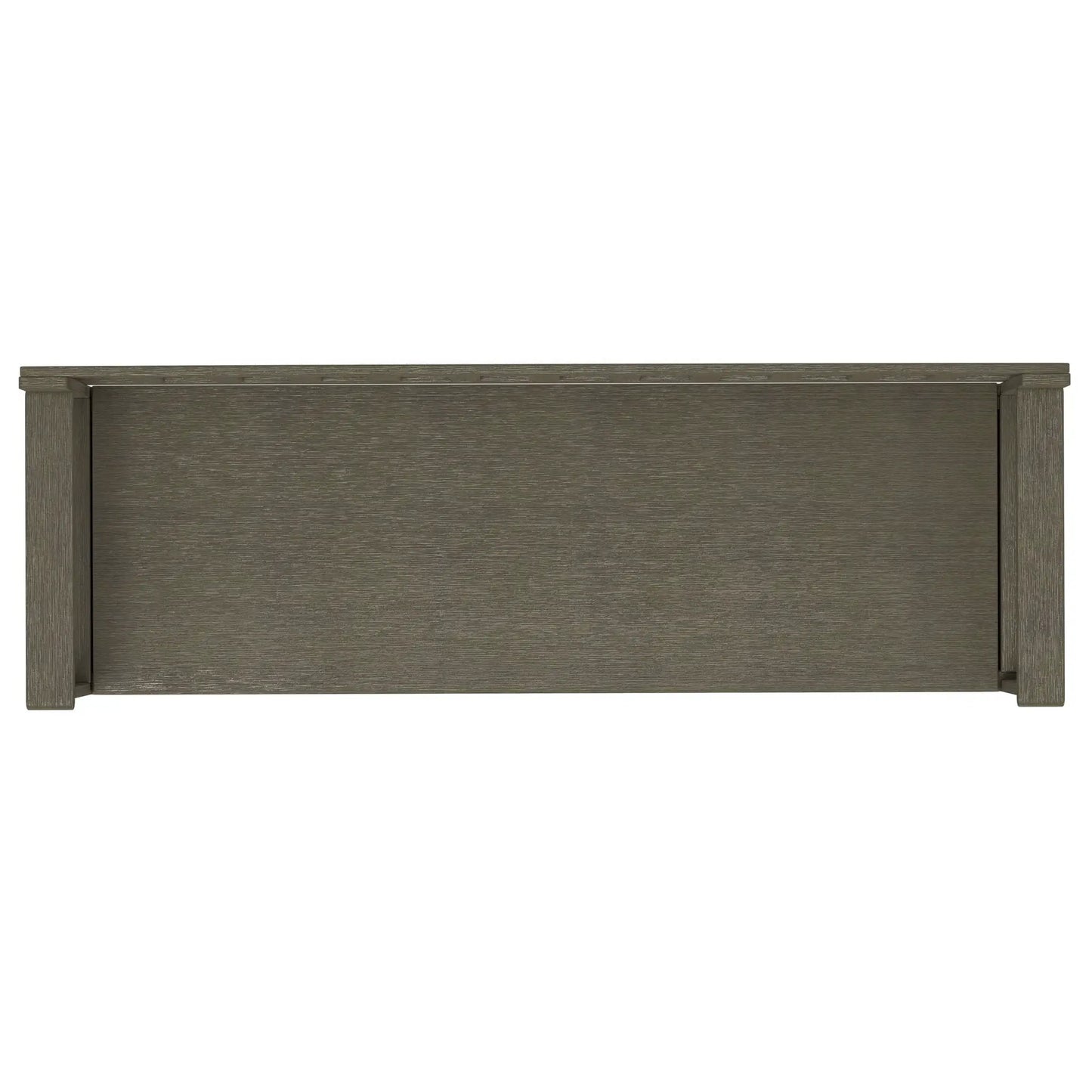 Brooklyn Storage Bench in dark brown wood by Unique Piece Furniture on Tampa Home & Garden Store