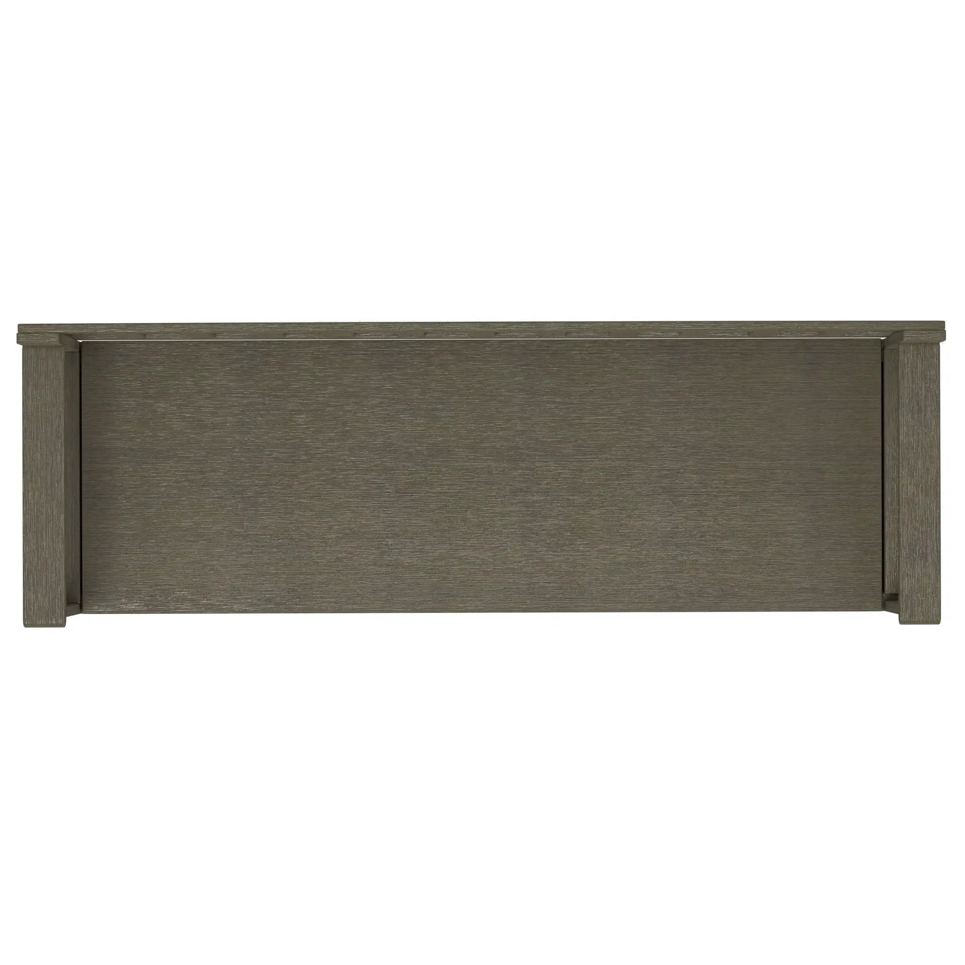 Brooklyn Storage Bench in dark brown wood by Unique Piece Furniture on Tampa Home & Garden Store