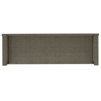 Brooklyn Storage Bench in dark brown wood by Unique Piece Furniture on Tampa Home & Garden Store