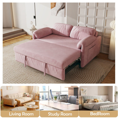 Dual Purpose Sofa and Retractable Queen Bed