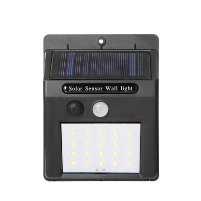 Solar Light 20 LEDs outdoor PIR motion sensor IP65 waterproof wide-angle 120° lighting on Tampa Home & Garden Store